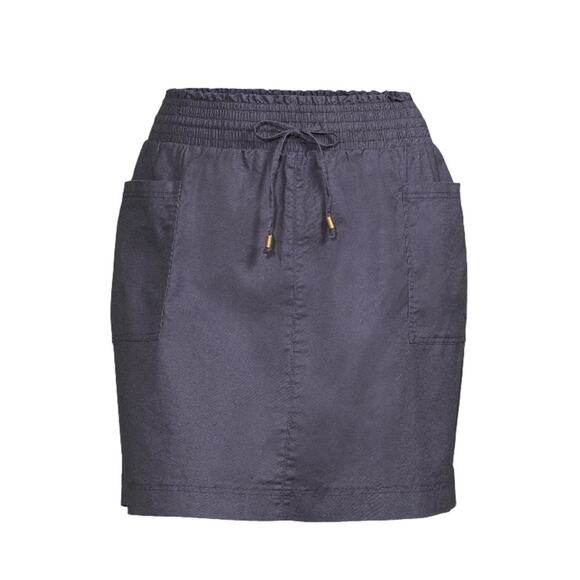 Terra & Sky Slate grey Paperbag Waist Skirt - Picture 3 of 8